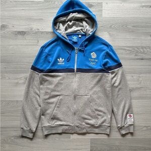 Adidas Mens Team GB Olympic Sweater